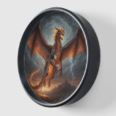 Drakens Wandklok (Hoek)
