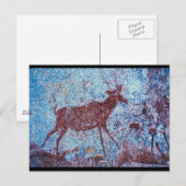 Drakensberg Cave Painting Briefkaart (Voorkant / Achterkant)