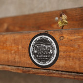 Drakensberg - Zuid-Afrika Ronde Sticker