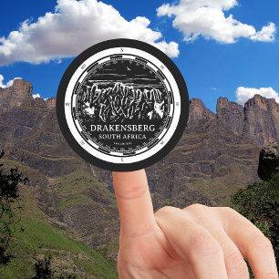 Drakensberg - Zuid-Afrika Ronde Sticker