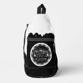 Drakensberg - Zuid-Afrika Sling Bag (Voorkant)