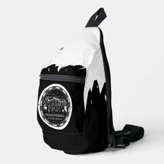 Drakensberg - Zuid-Afrika Sling Bag (Rechterhoek)