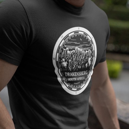 Drakensberg - Zuid-Afrika T-shirt