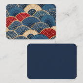 Drakenschaal Notitiekaartje (Voorkant / Achterkant)