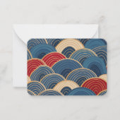 Drakenschaal Notitiekaartje (Voorkant)