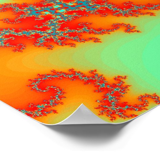 Drakenschaarten Poster (Hoek)