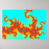 Drakenschaarten Poster (Voorkant)