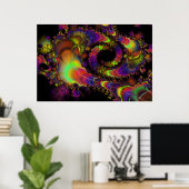 Drakenschaarten Poster (Thuiskantoor)