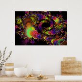 Drakenschaarten Poster (Keuken)