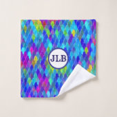 Drakenschalen Bad Handdoek (Wasdoekje)