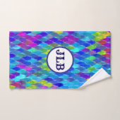 Drakenschalen Bad Handdoek (Handdoek)