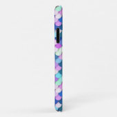 "Drakenschalen" — blauw, orchidee en lavender Case-Mate iPhone Case (Achterkant/rechts)
