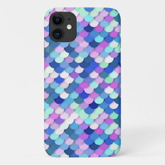 "Drakenschalen" — blauw, orchidee en lavender Case-Mate iPhone Case (Achterkant)
