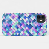 "Drakenschalen" — blauw, orchidee en lavender Case-Mate iPhone Case (Achterkant (horizontaal))