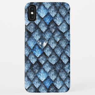 Drakenschalen/blauwe edelstenen Case-Mate iPhone case