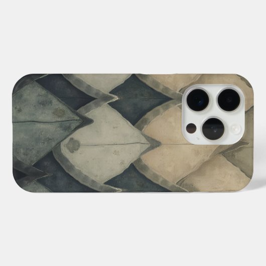 Drakenschalen Case-Mate iPhone Case (Achterkant (horizontaal))