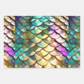 Drakenschalen Inpakpapier Vel (Voorkant 3)