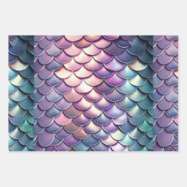 Drakenschalen Inpakpapier Vel