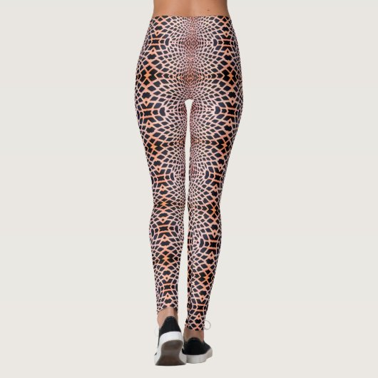 Drakenschalen Leggings (Achterkant)