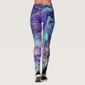 Drakenschalen Leggings (Achterkant)