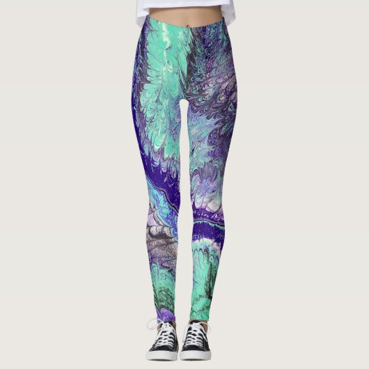Drakenschalen Leggings (Voorkant)