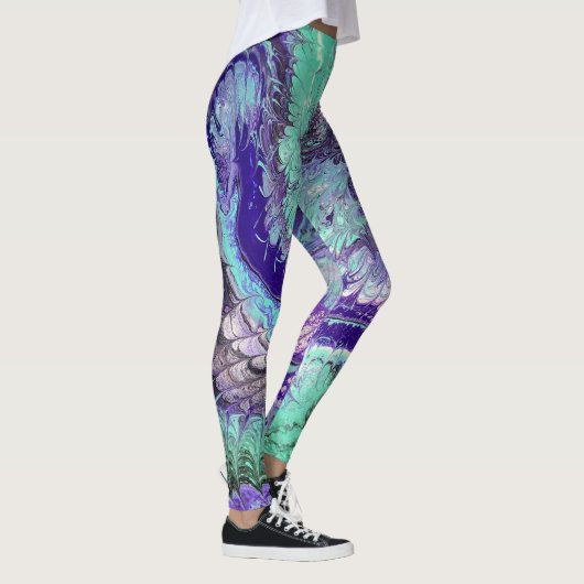 Drakenschalen Leggings (Rechts)