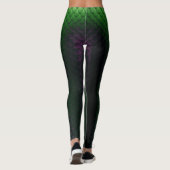 Drakenschalen Leggings (Achterkant)