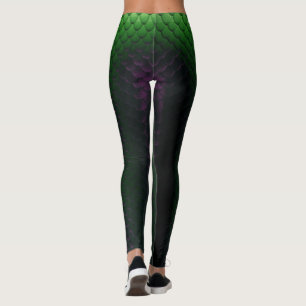 Drakenschalen Leggings