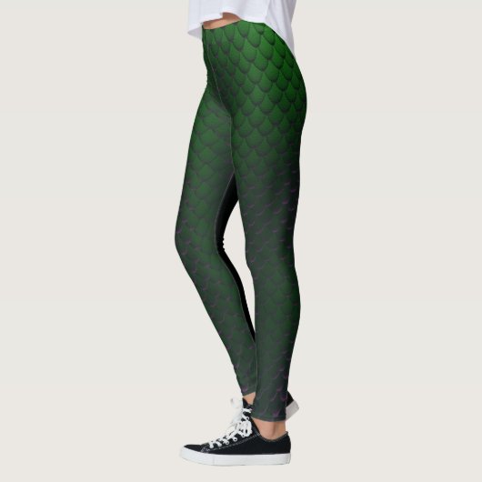 Drakenschalen Leggings (Links)