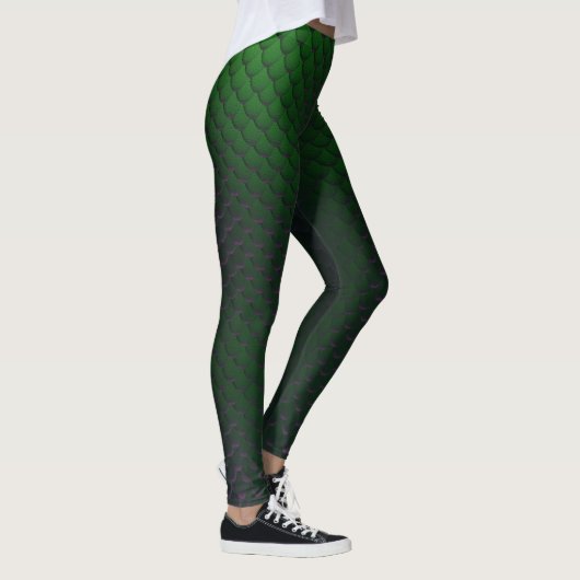 Drakenschalen Leggings (Rechts)