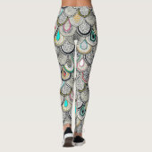 drakenschalen leggings (Achterkant)