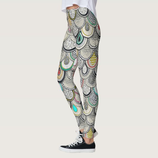 drakenschalen leggings (Links)