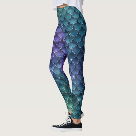 Drakenschalen Leggings (Links)
