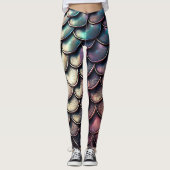 Drakenschalen Leggings (Voorkant)