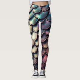 Drakenschalen Leggings