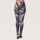 Drakenschalen Leggings (Achterkant)