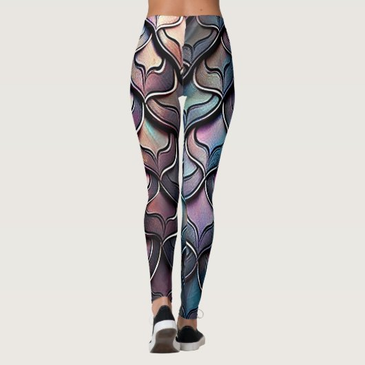 Drakenschalen Leggings (Achterkant)