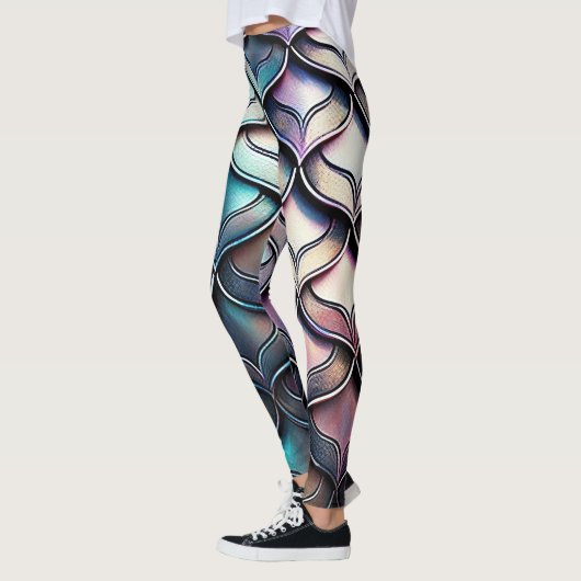Drakenschalen Leggings (Links)