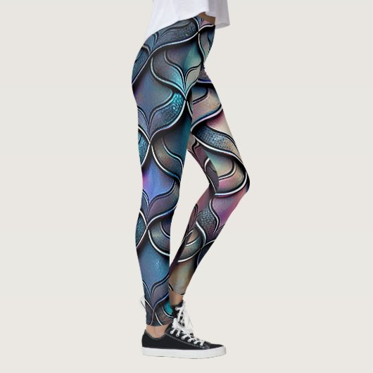 Drakenschalen Leggings (Rechts)