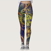 Drakenschalen Leggings (Voorkant)