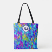 Drakenschalen Tote Bag (Achterkant)