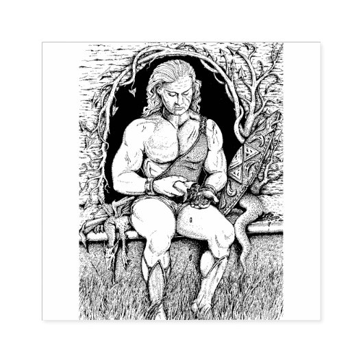 DRAKENSCHAT, KRIJGER, ZAK VAN GOUD, GROT, LAIR RUBBERSTEMPEL (Afrduk)