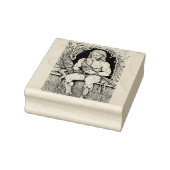 DRAKENSCHAT, KRIJGER, ZAK VAN GOUD, GROT, LAIR RUBBERSTEMPEL (Stempel)