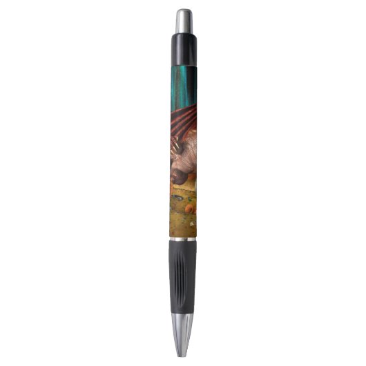 Drakenschat Pen (Voorkant Verticaal)