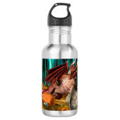 Drakenschat Waterfles (Voorkant)