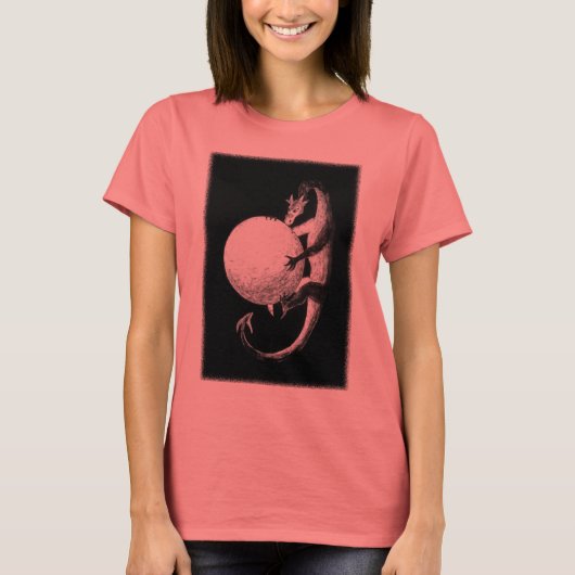 Drakenschatten T-shirt (Voorkant)