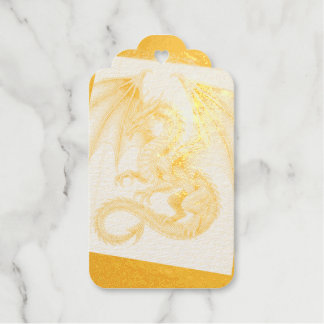 Drakenschetsmok Cadeaulabels