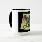 Drakenschetsmok Mok (Voorkant links)