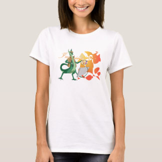 Drakenschilder: "Stel je voor" T-shirt