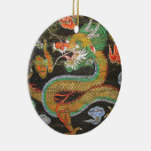 Drakenschilderij op het Koreaanse plafond van Sung Keramisch Ornament (Rechts)